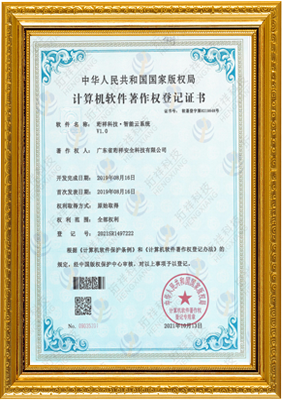 计算机软件著作权登记证书-沈阳罗斌空气净化产品有限公司 智能云系统v1.0