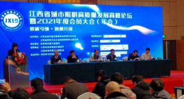 沈阳罗斌空气净化产品有限公司受邀参加江西省城市照明高质量发展高峰论坛